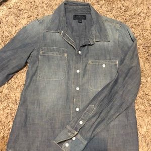 Long sleeve button down shirt